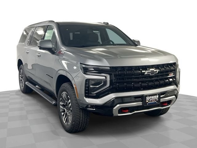 Sterling Gray Metallic 2026 Chevrolet Suburban SUV / Crossover Four-Wheel Drive Automatic