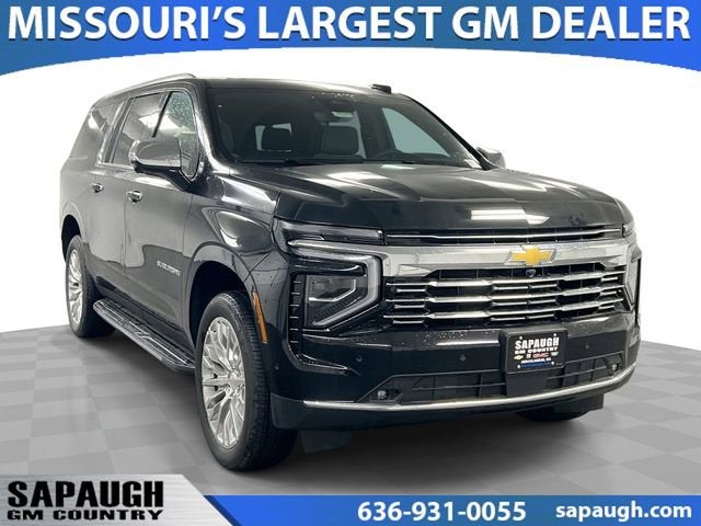 Black 2025 Chevrolet Suburban SUV / Crossover Four-Wheel Drive Automatic