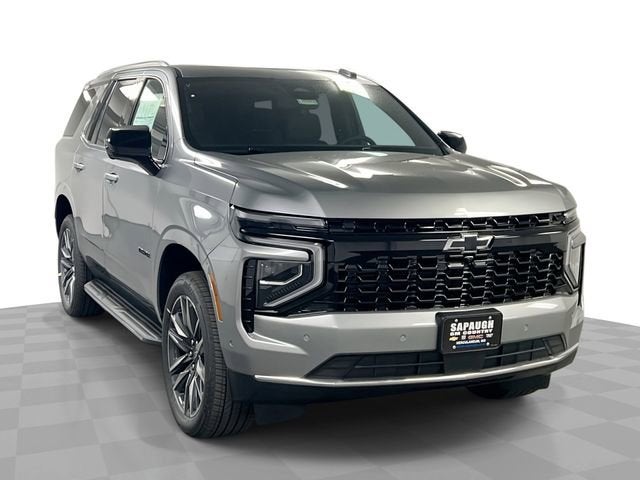 Sterling Gray Metallic 2026 Chevrolet Tahoe SUV / Crossover Four-Wheel Drive Automatic