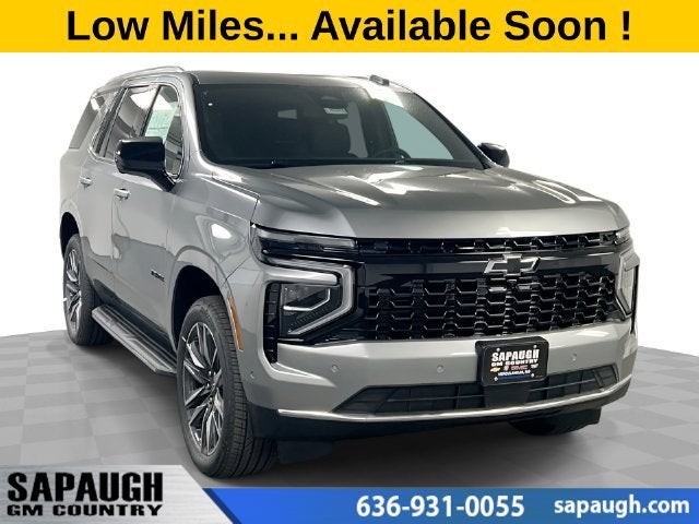 Sterling Gray Metallic 2026 Chevrolet Tahoe SUV / Crossover Four-Wheel Drive Automatic