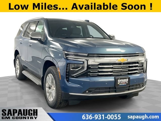 2025 Chevrolet Tahoe Premier 4WD