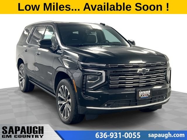 Black 2026 Chevrolet Tahoe SUV / Crossover Four-Wheel Drive Automatic