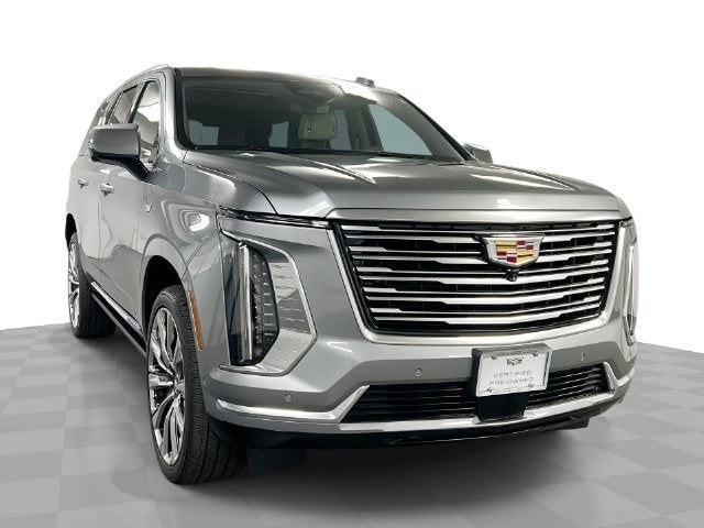 Argent Silver Metallic 2026 Cadillac Escalade SUV / Crossover Four-Wheel Drive Automatic