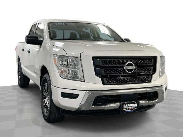  2024 Nissan Titan SV Crew Cab 4WD   