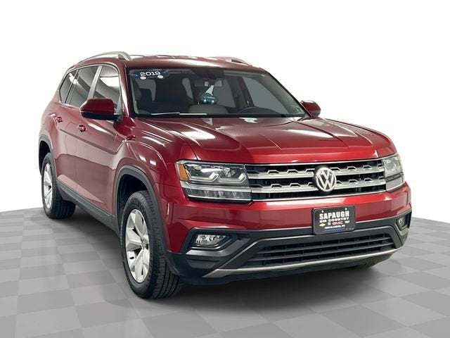 2019 Volkswagen Atlas SE 4Motion