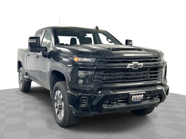 2025 Chevrolet Silverado 2500HD Custom Crew Cab 4WD