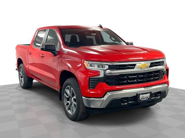 2026 Chevrolet Silverado 1500 LT Crew Cab 4WD