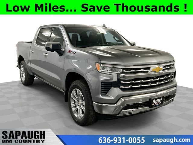 2026 Chevrolet Silverado 1500 LTZ Crew Cab 4WD