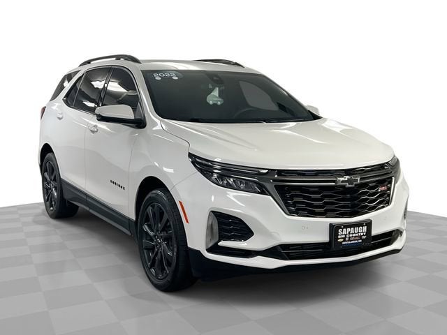 2022 Chevrolet Equinox RS with 1RS FWD