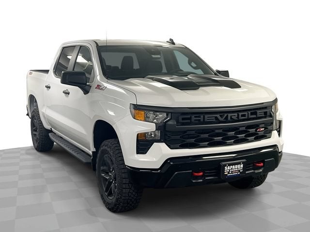 Summit White 2026 Chevrolet Silverado 1500 Pickup Truck Four-Wheel Drive Automatic