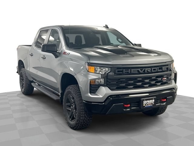 Sterling Gray Metallic 2026 Chevrolet Silverado 1500 Pickup Truck Four-Wheel Drive Automatic