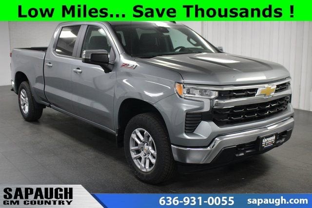 2025 Chevrolet Silverado 1500 LT Crew Cab 4WD