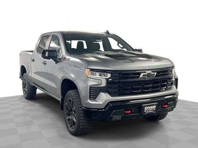 Sterling Gray Metallic 2026 Chevrolet Silverado 1500 Pickup Truck Four-Wheel Drive Automatic