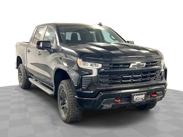 Black 2026 Chevrolet Silverado 1500 Pickup Truck Four-Wheel Drive Automatic