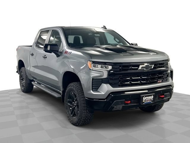 Sterling Gray Metallic 2026 Chevrolet Silverado 1500 Pickup Truck Four-Wheel Drive Automatic