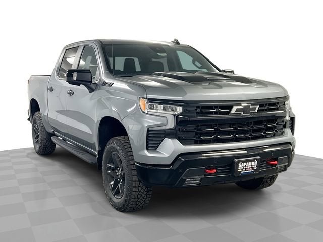 2026 Chevrolet Silverado 1500 LT Trail Boss Crew Cab 4WD