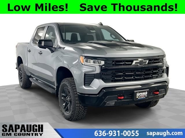 Sterling Gray Metallic 2026 Chevrolet Silverado 1500 Pickup Truck Four-Wheel Drive Automatic