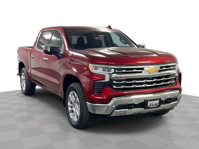 2026 Chevrolet Silverado 1500 LTZ Crew Cab 4WD