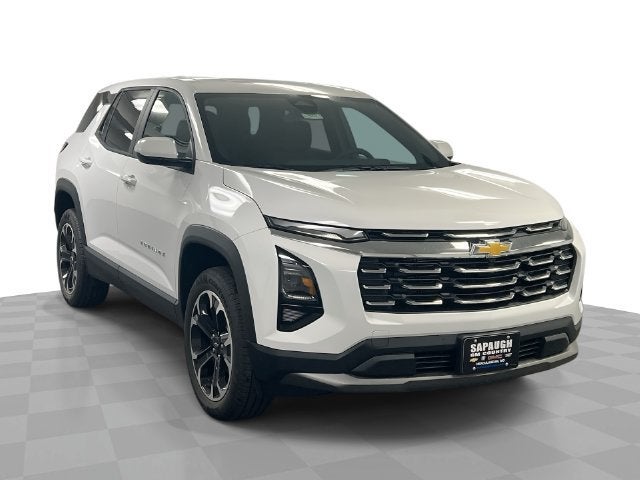 Summit White 2027 Chevrolet Equinox SUV / Crossover Four-Wheel Drive Automatic