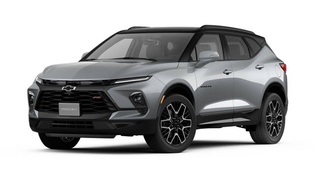 Sterling Gray Metallic 2026 Chevrolet Blazer SUV / Crossover All-Wheel Drive Automatic