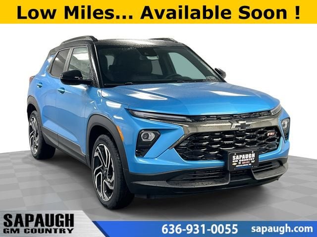 Marina Blue Metallic 2026 Chevrolet Trailblazer SUV / Crossover Front-Wheel Drive Automatic