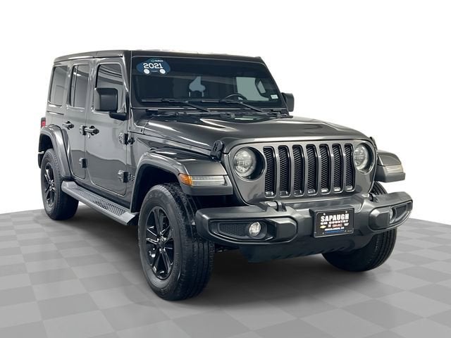 2021 Jeep Wrangler Unlimited Sahara Altitude 4WD