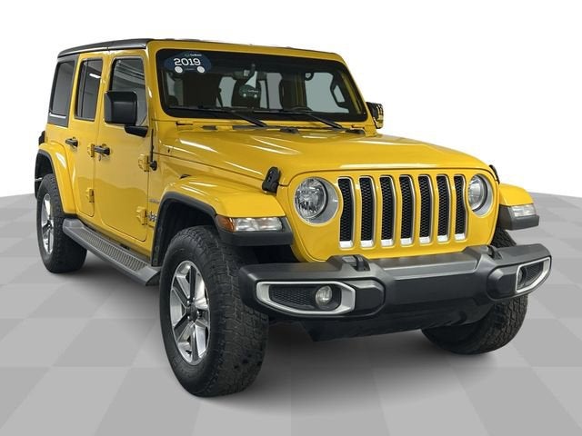 2019 Jeep Wrangler Unlimited Sahara 4WD
