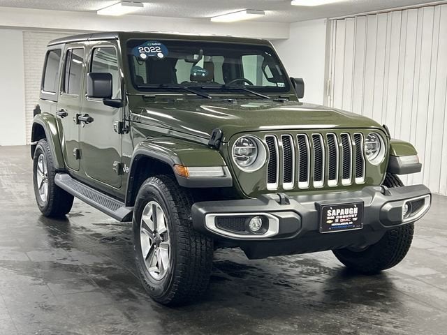 2022 Jeep Wrangler Unlimited Sahara 4WD
