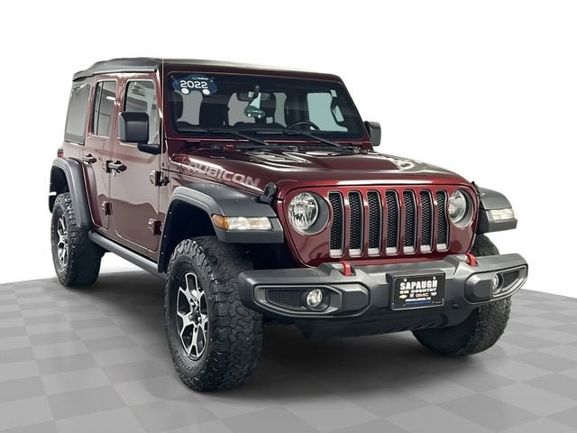 2022 Jeep Wrangler Unlimited Rubicon 4WD