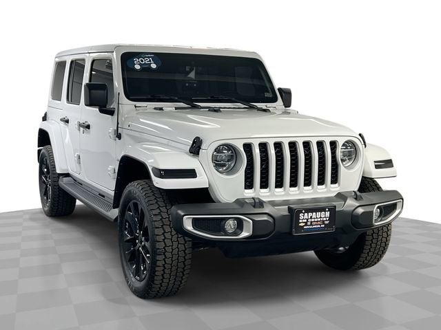 2021 Jeep Wrangler 4xe Sahara 4WD