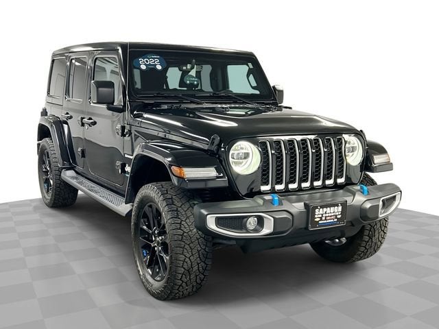 2022 Jeep Wrangler 4xe Sahara 4WD