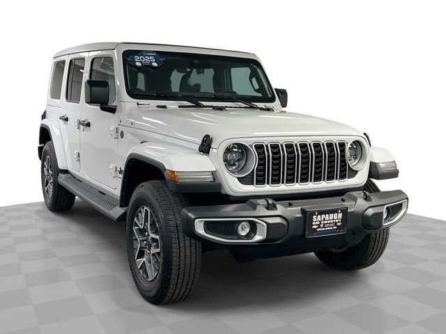 2025 Jeep Wrangler Sahara 4-Door 4WD