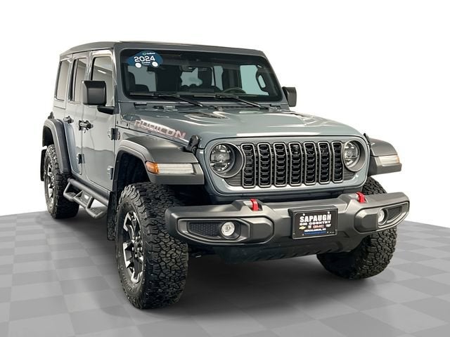 2024 Jeep Wrangler Rubicon 4-Door 4WD