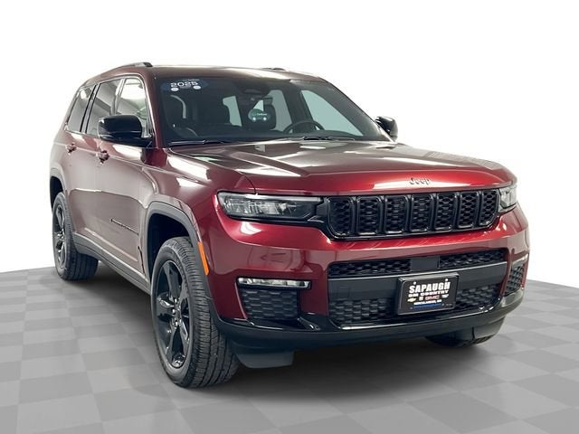 2025 Jeep Grand Cherokee L Limited 4WD