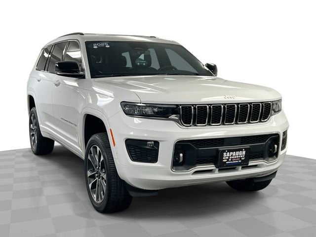 2025 Jeep Grand Cherokee L Overland 4WD
