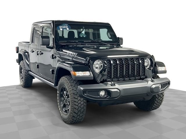 2022 Jeep Gladiator Willys Crew Cab 4WD
