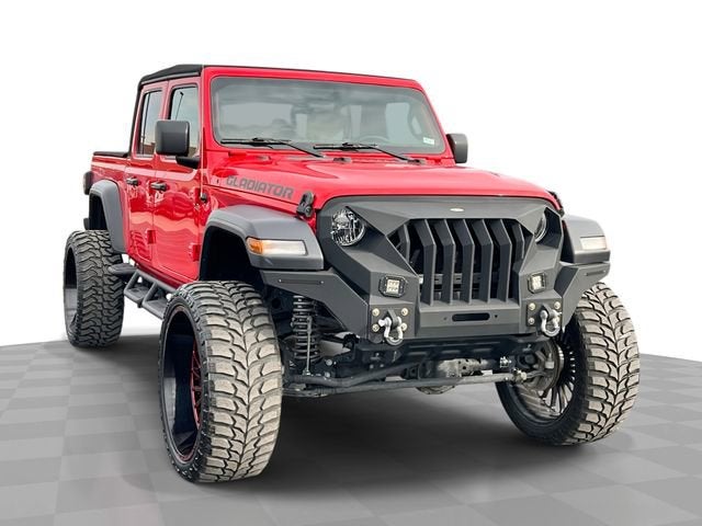 2020 Jeep Gladiator Sport S Crew Cab 4WD