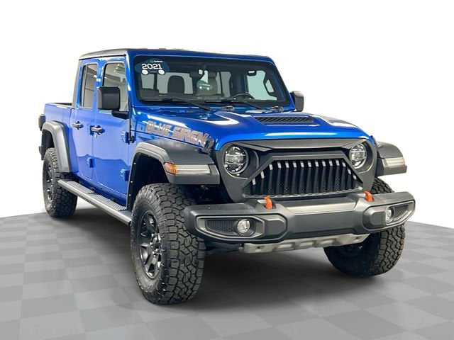 2021 Jeep Gladiator Mojave Crew Cab 4WD