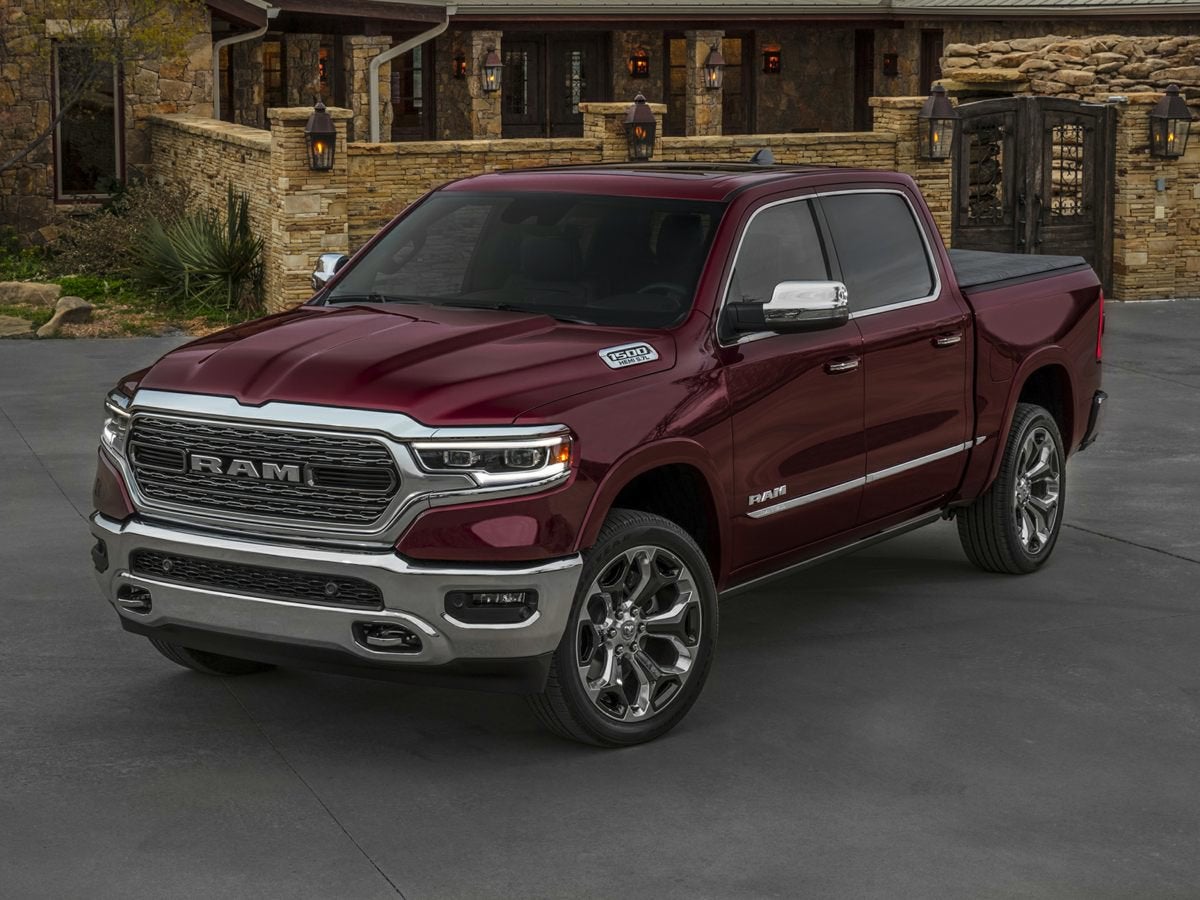 2022 RAM 1500 Limited Crew Cab 4WD
