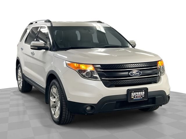 2011 Ford Explorer Limited 4WD