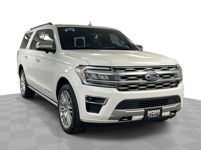 2024 Ford Expedition MAX Platinum 4WD