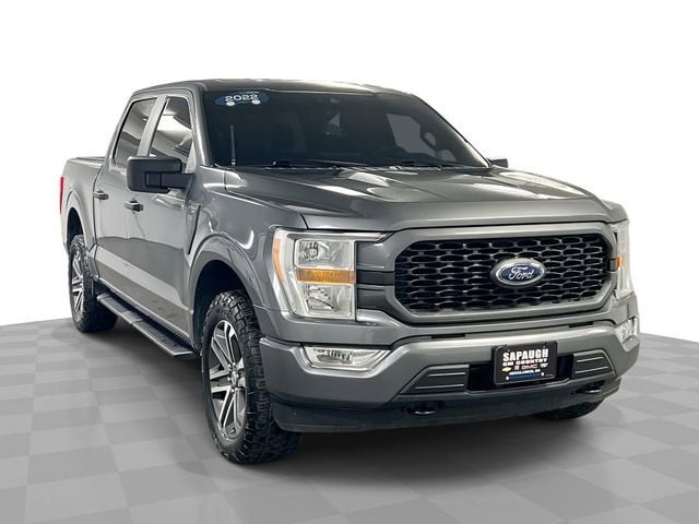 2022 Ford F-150 XL SuperCrew 4WD
