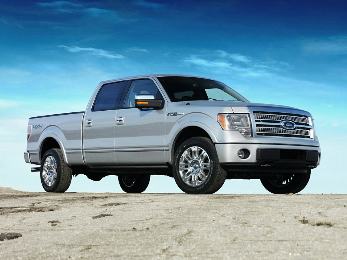 2009 Ford F-150 XL SuperCab 4WD