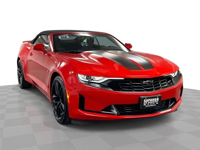2023 Chevrolet Camaro 1LT Convertible RWD