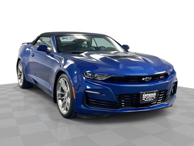 2022 Chevrolet Camaro 2SS Convertible RWD