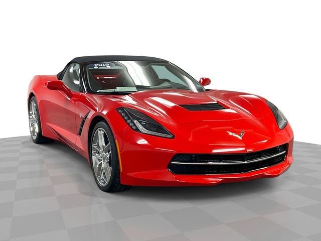 2019 Chevrolet Corvette Stingray 3LT Convertible RWD