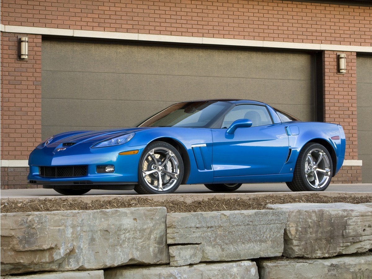  2010 Chevrolet Corvette Z16 Grand Sport 1LT Coupe RWD   