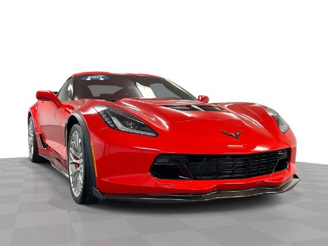  2017 Chevrolet Corvette Z06 3LZ Coupe RWD   