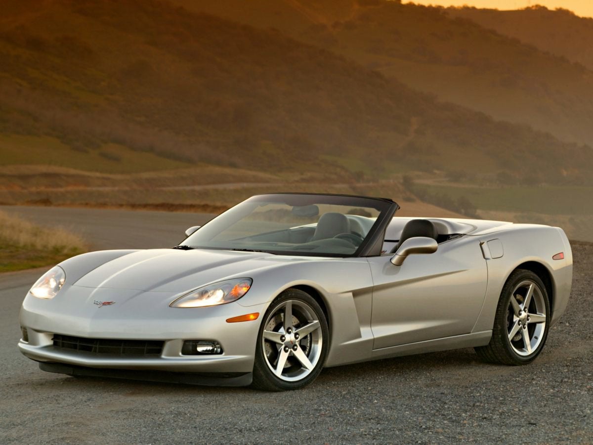 2006 2006 Chevrolet Corvette Convertible RWD