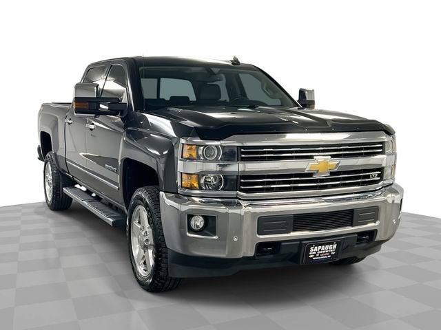 2015 Chevrolet Silverado 2500HD LTZ Crew Cab 4WD